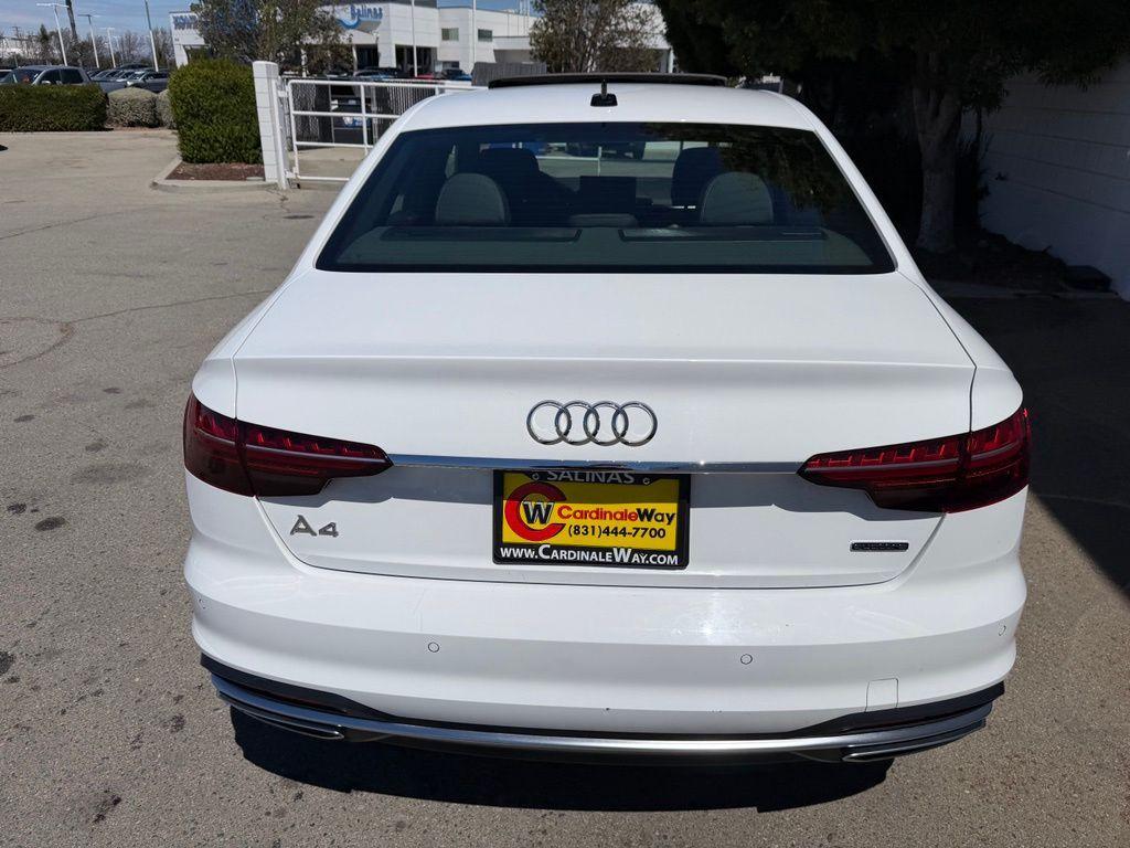 Audi A4 2024