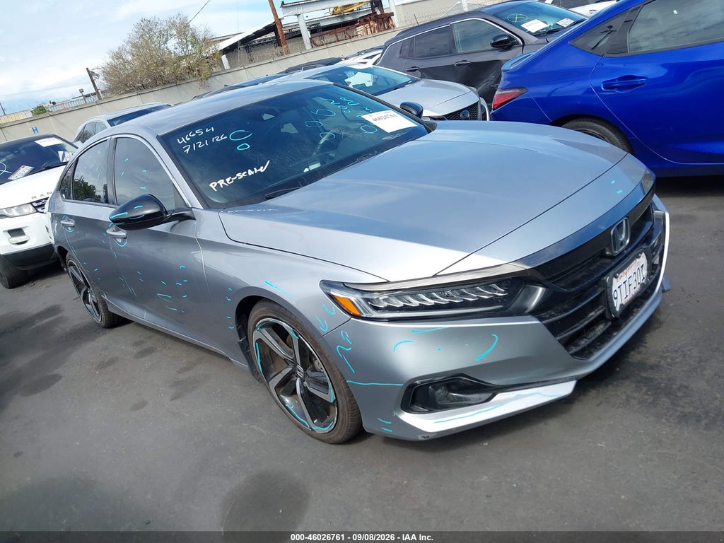 Honda Accord 2022