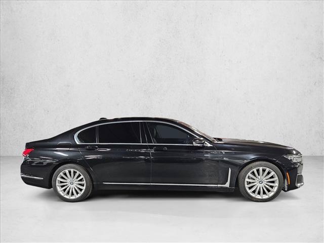 BMW 740 2022