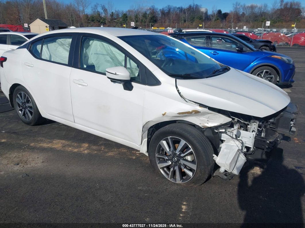 Nissan Versa 2021