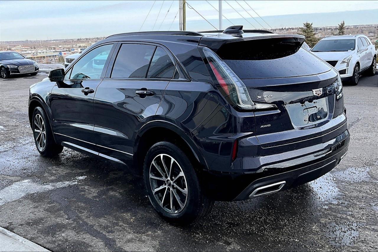 Cadillac XT4 2025