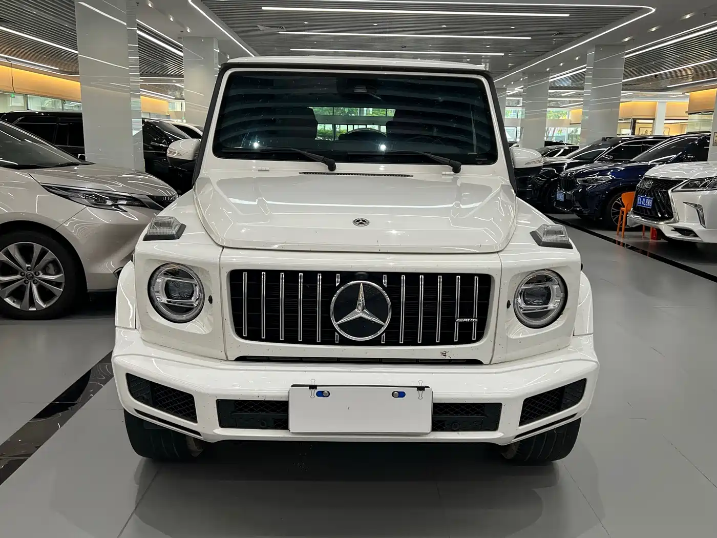 Mercedes-Benz G-Класс 2022