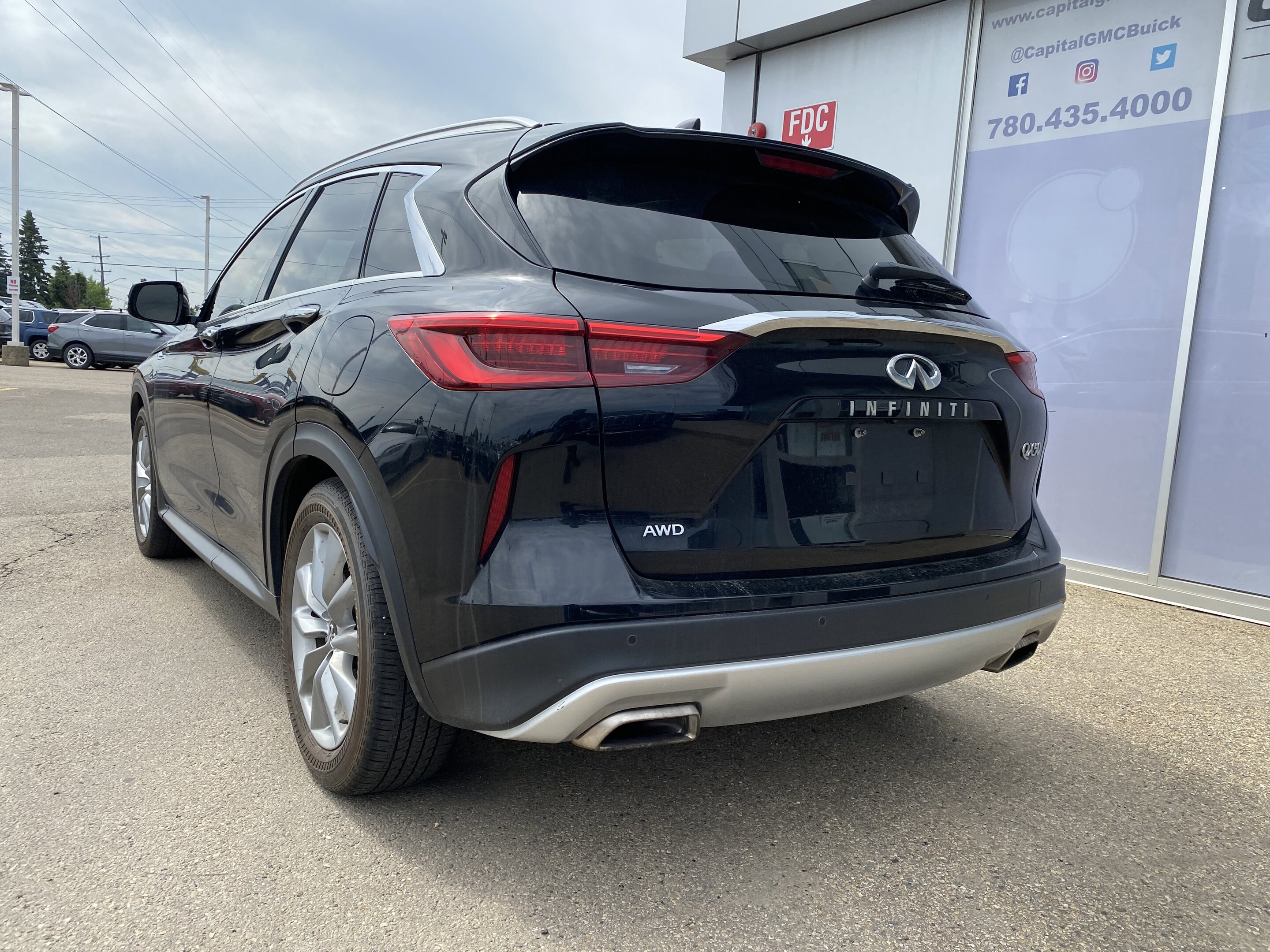 Infiniti QX50 2020