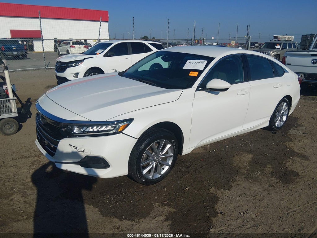 Honda Accord 2021