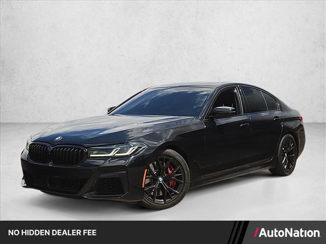 BMW M550 2021