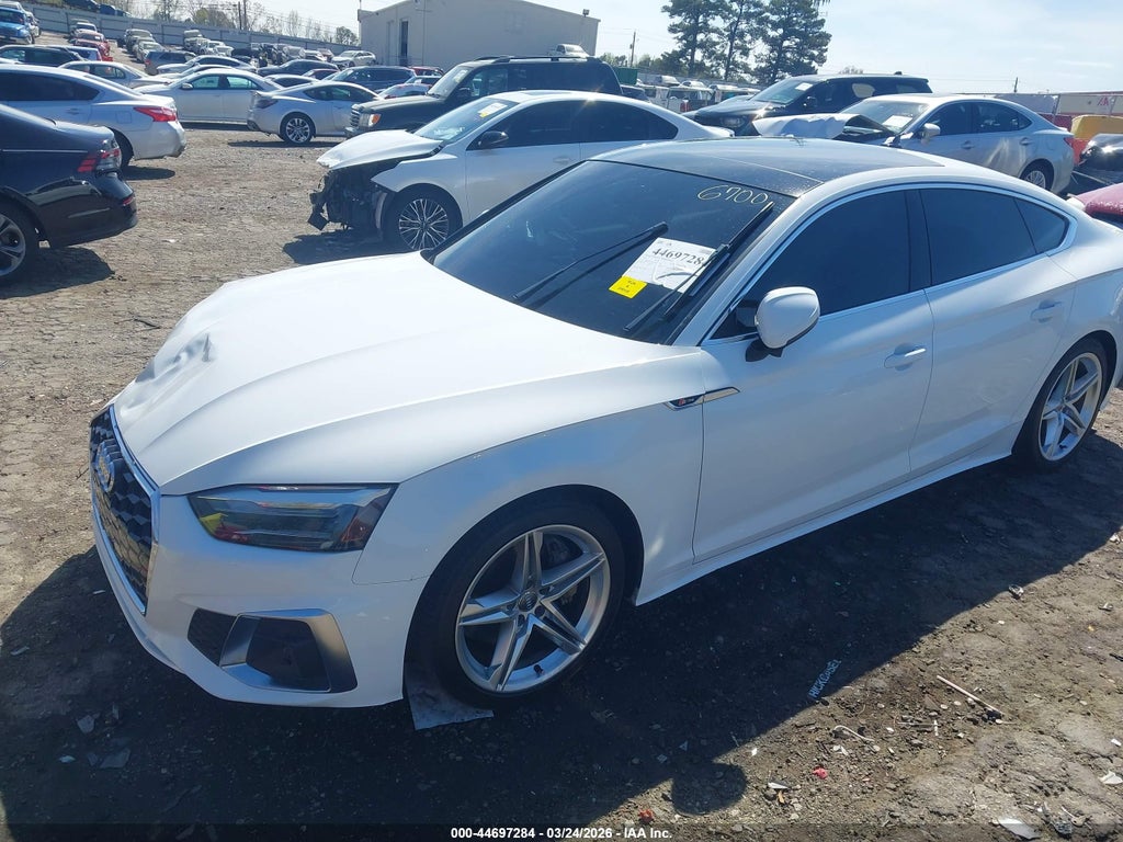 Audi A5 2021