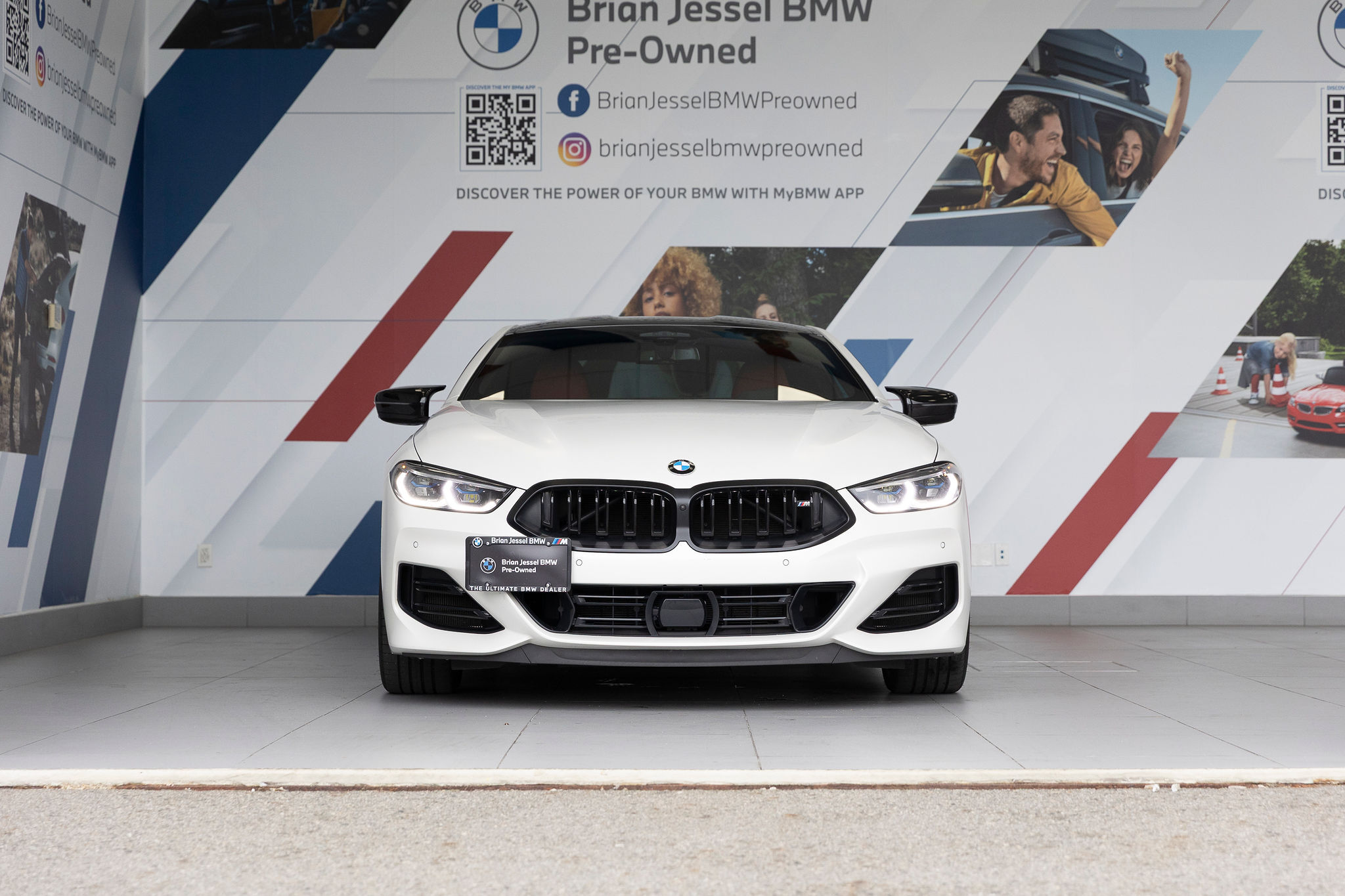 BMW 8 серии 2024