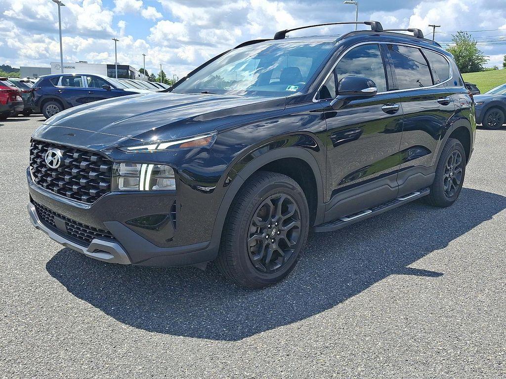 Hyundai Santa Fe 2022