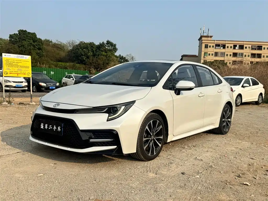 Toyota Levin 2021