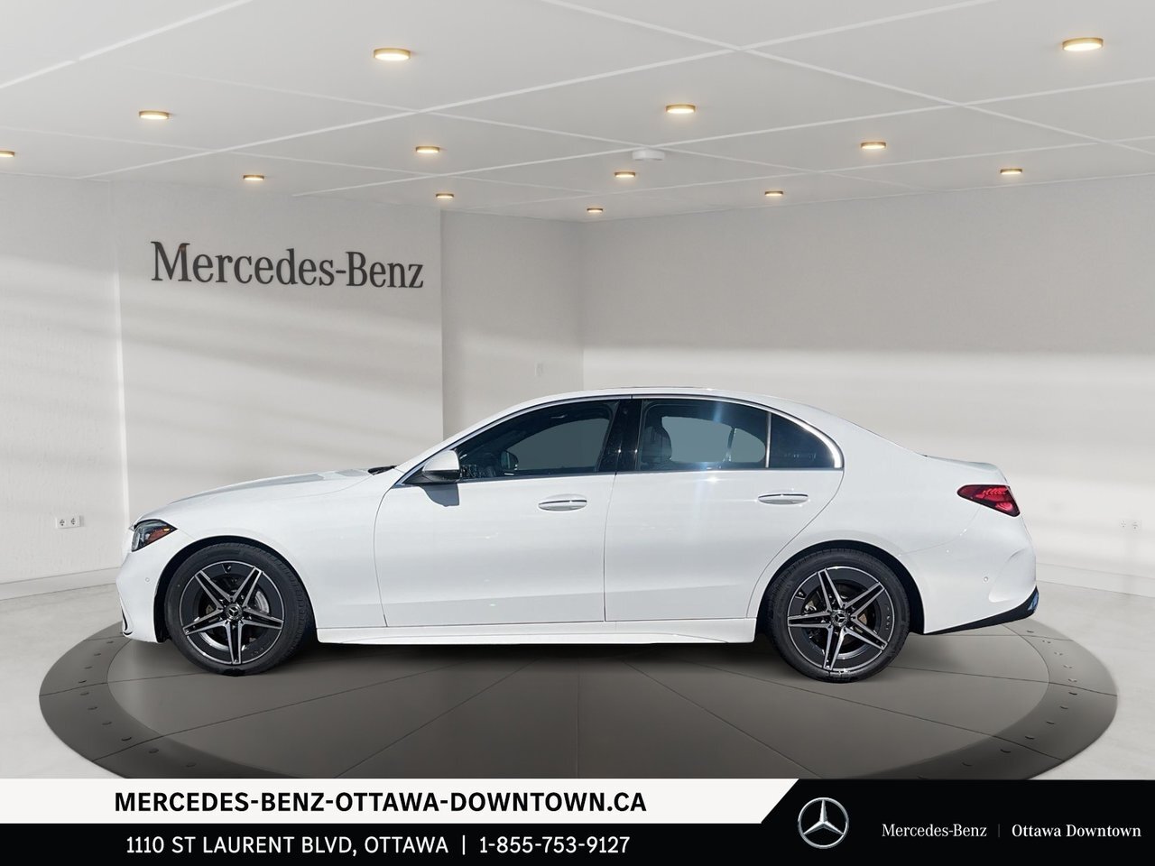 Mercedes-Benz C-Класс 2024