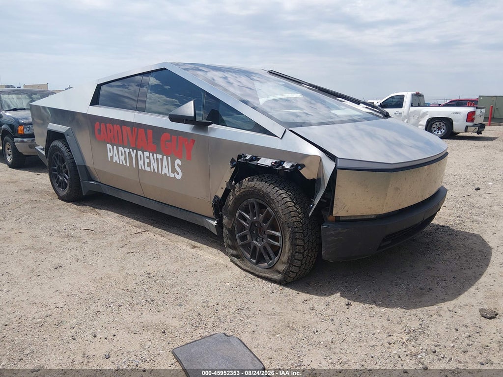 Tesla Cybertruck 2025
