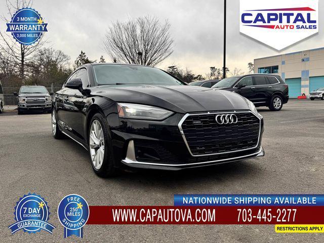 Audi A5 2021