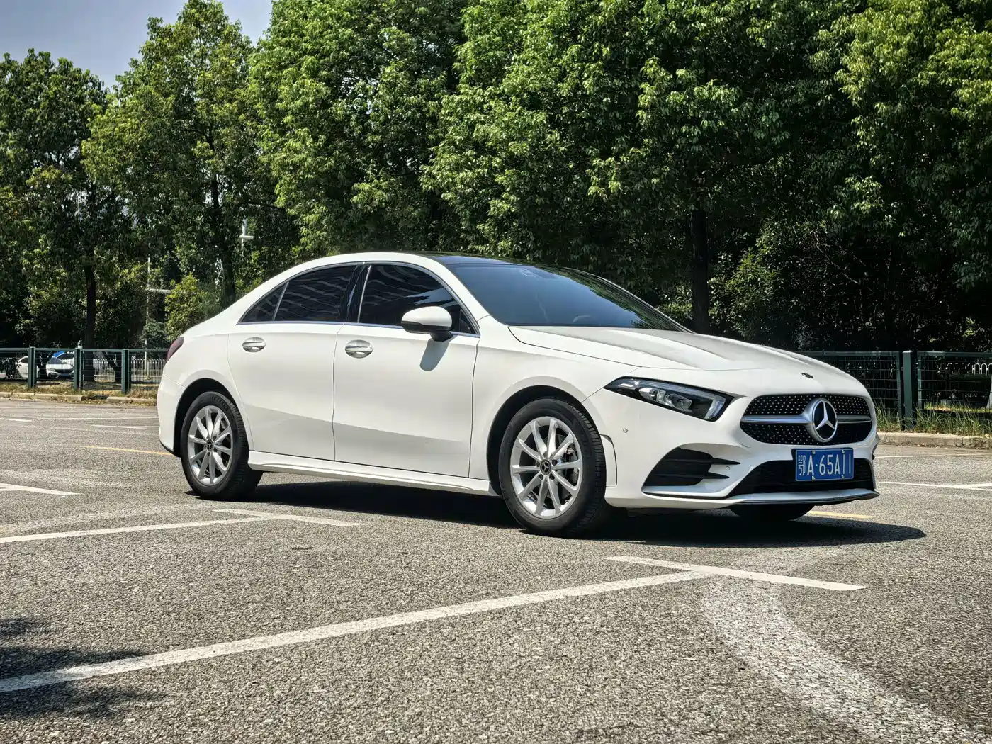 Mercedes-Benz A-Класс 2021