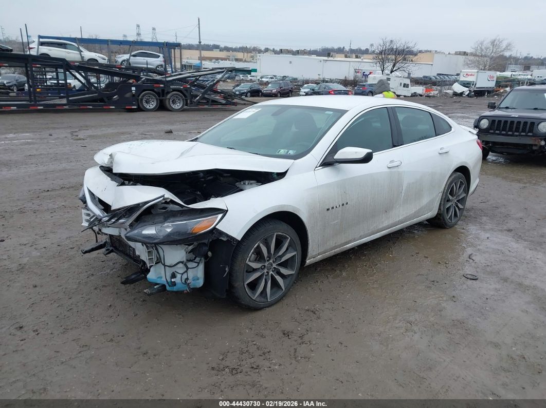 Chevrolet Malibu 2021