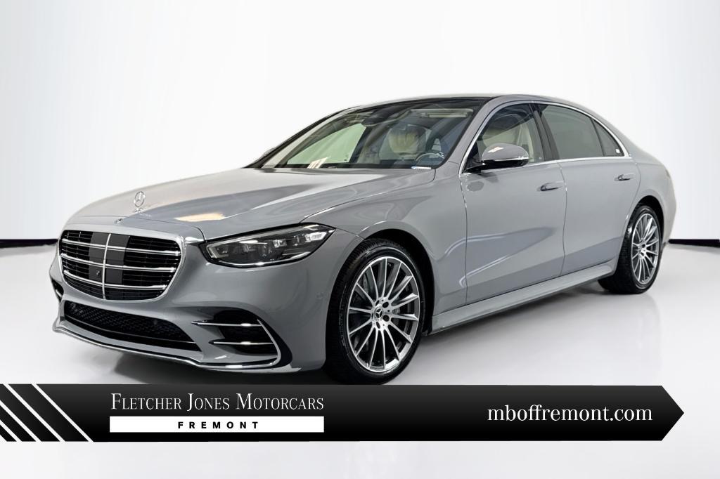 Mercedes-Benz S-Класс 2025