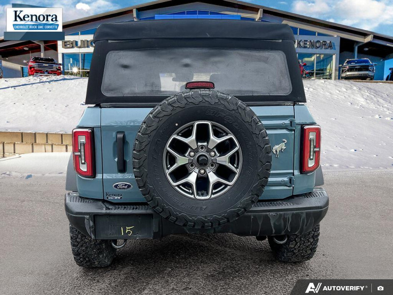 Ford Bronco 2021