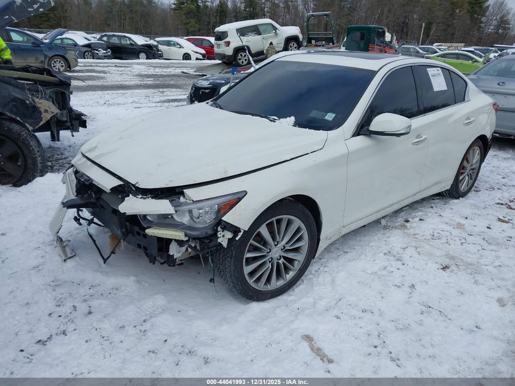 Infiniti Q50 2022
