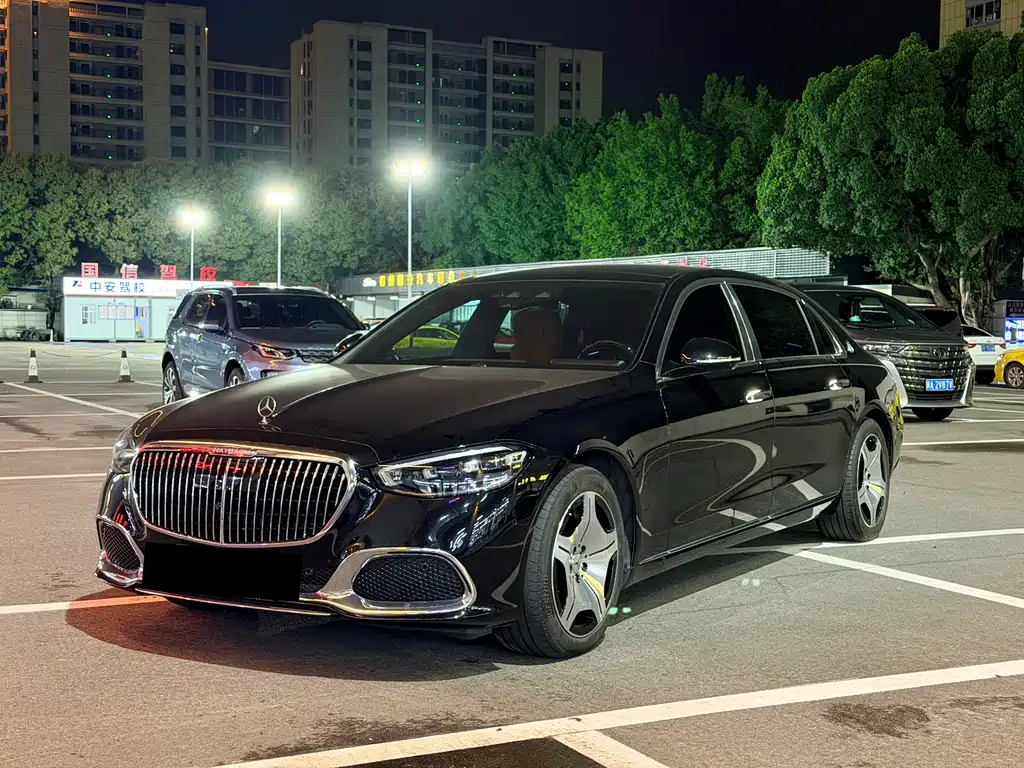 Mercedes-Benz Maybach S-Класс 2024