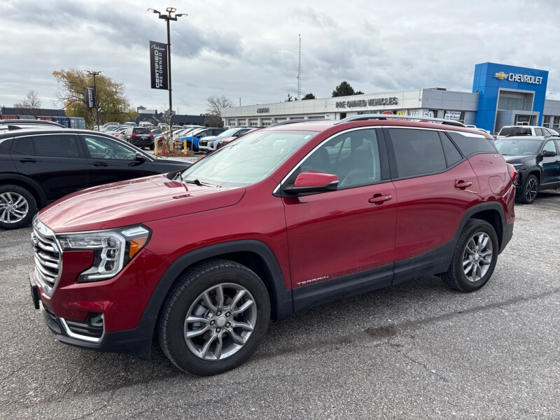 GMC Terrain 2022