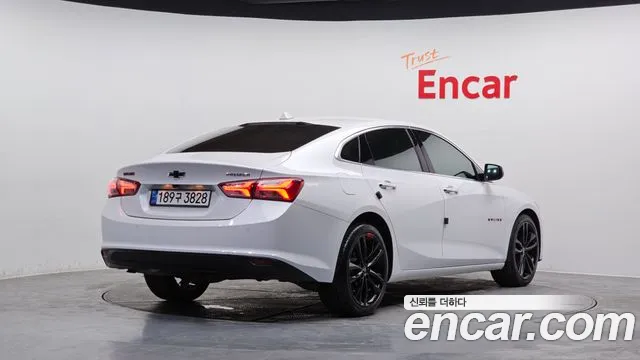Chevrolet Malibu 2022