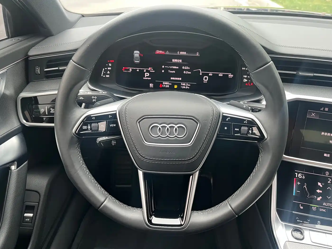 Audi A6 2025