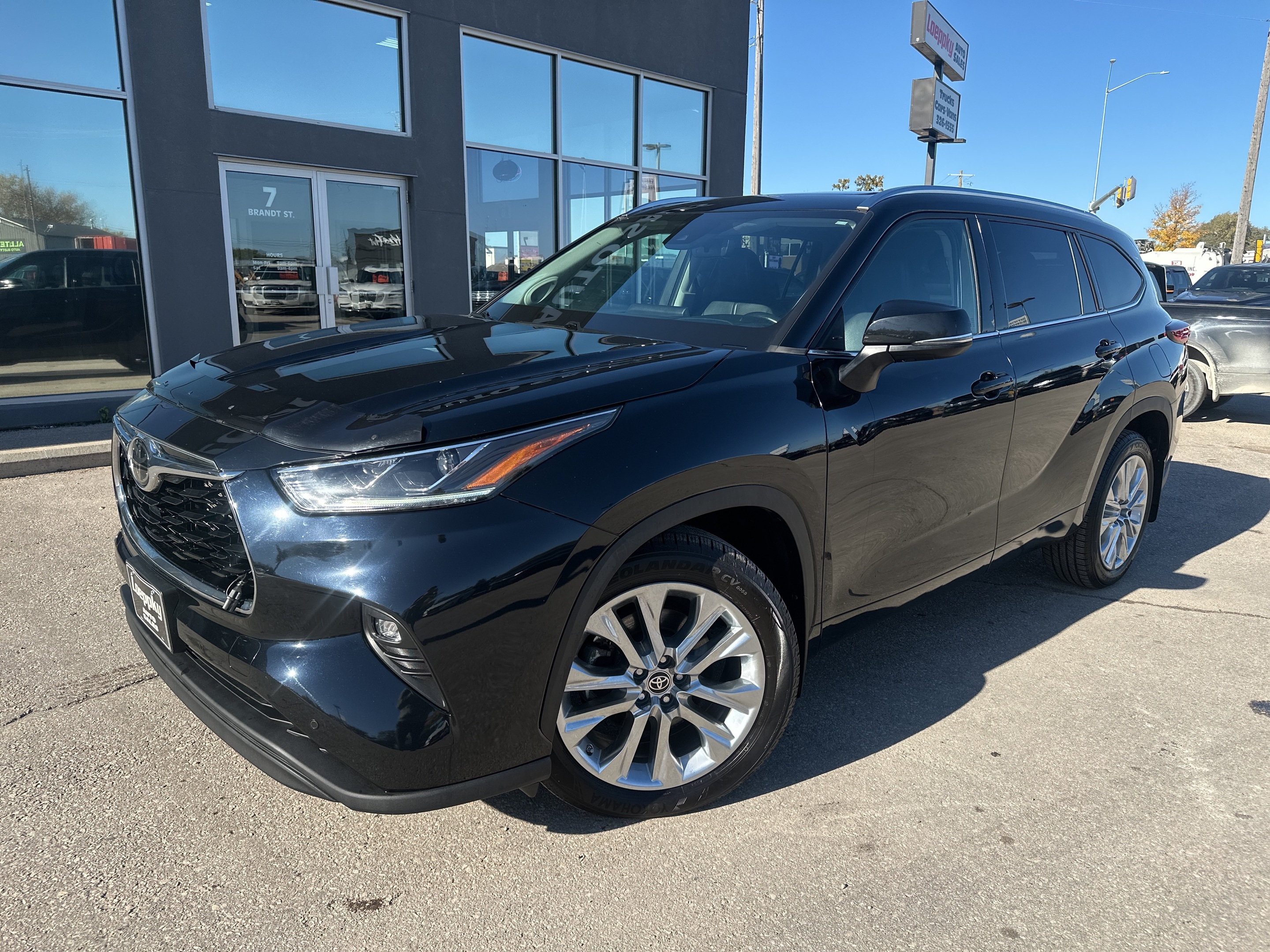 Toyota Highlander 2021