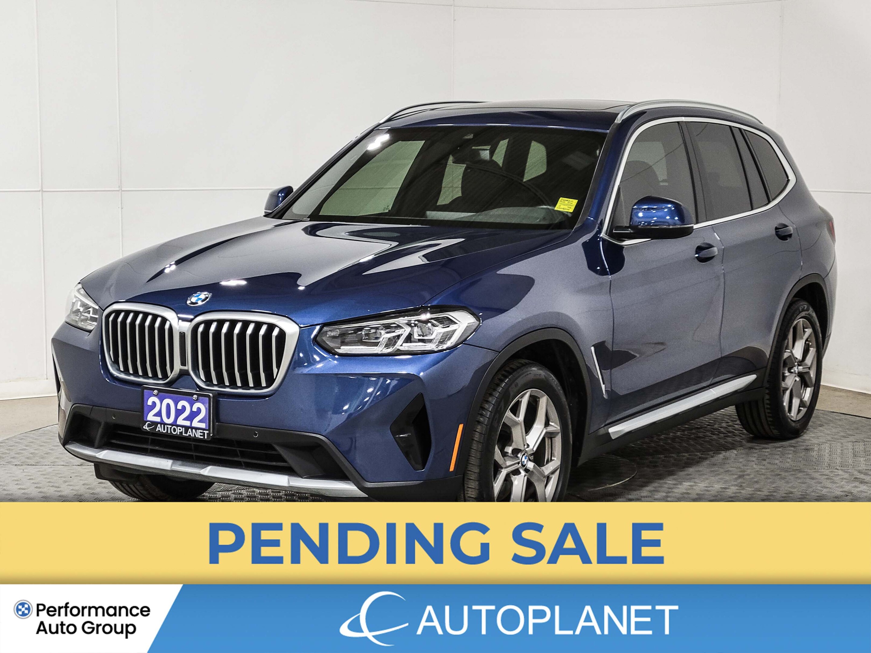 BMW X3 2022
