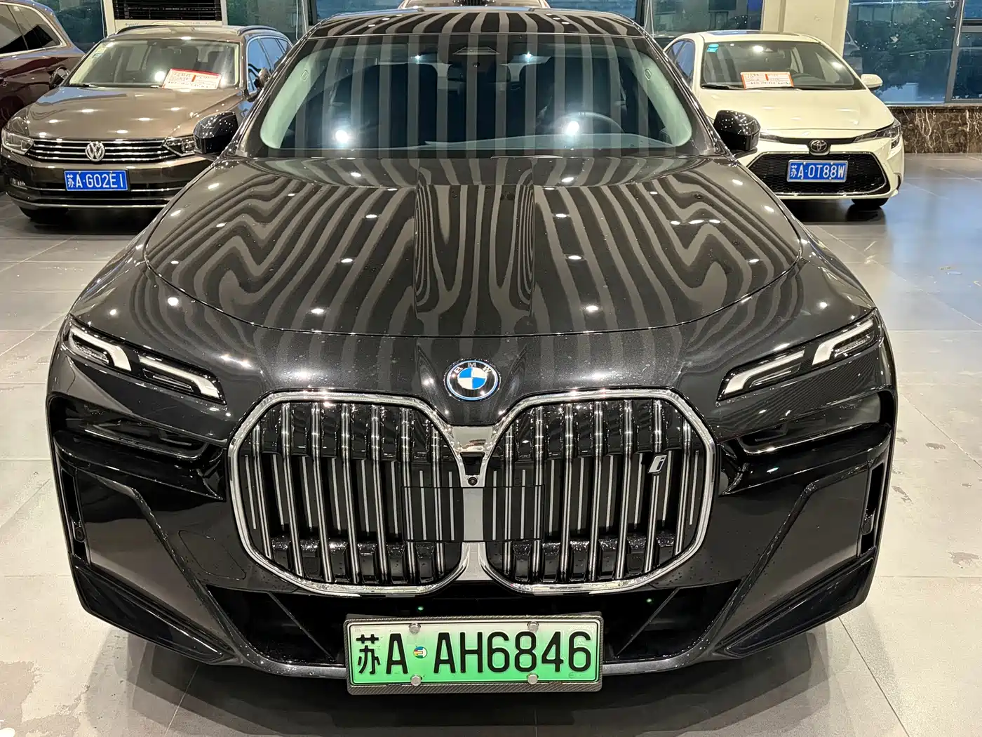 BMW i7 2024