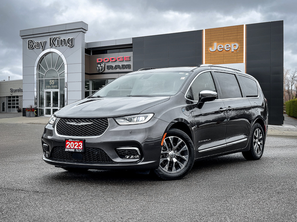 Chrysler Pacifica 2023