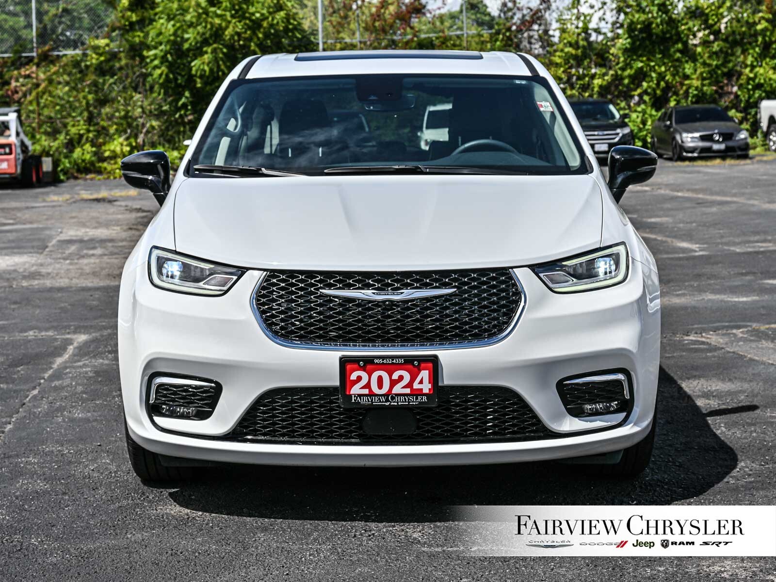Chrysler Pacifica 2024