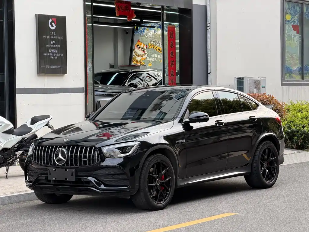Mercedes-Benz GLC Coupe AMG 2022