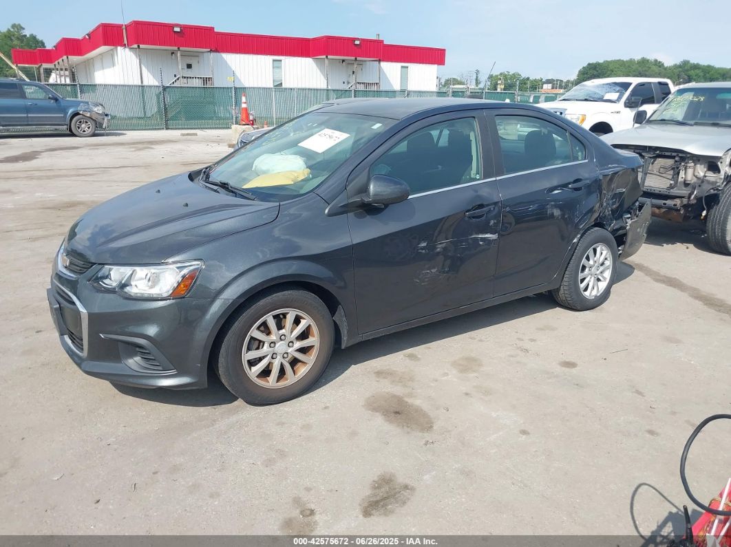 Chevrolet Sonic 2020