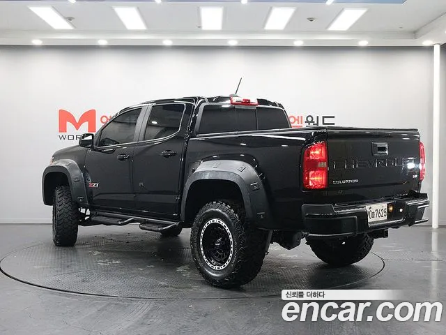 Chevrolet Colorado 2021