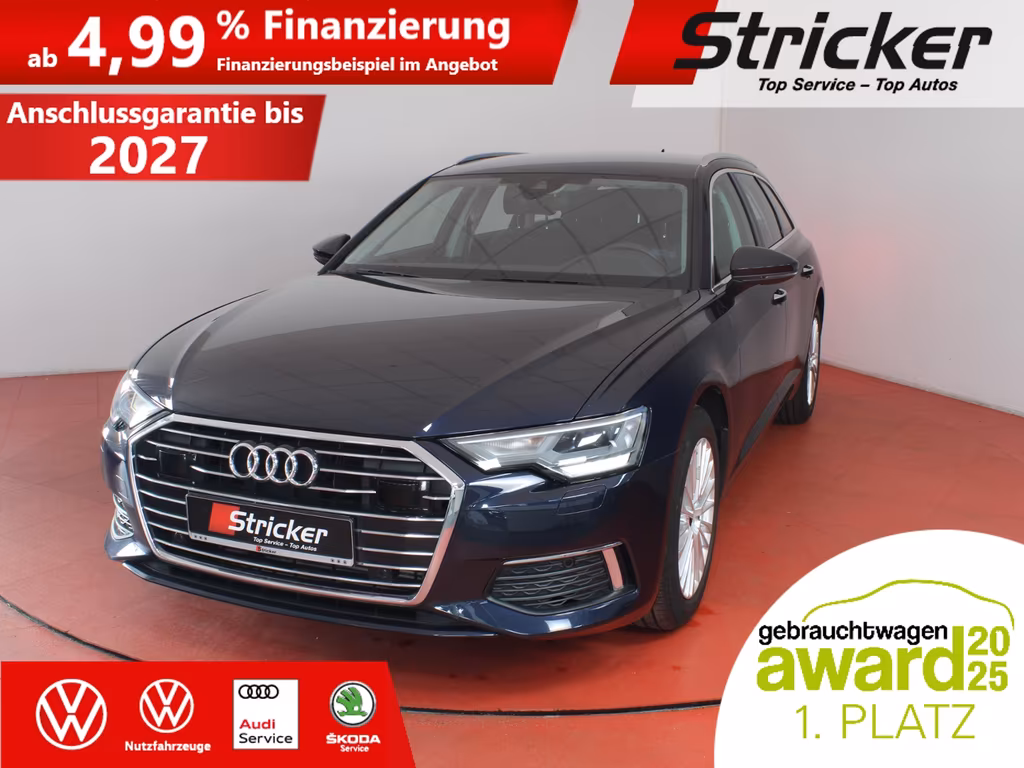 Audi A6 2022