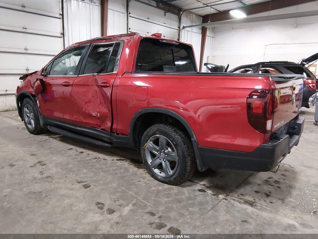 Honda Ridgeline 2022