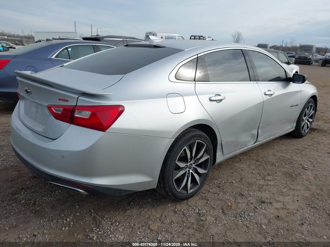 Chevrolet Malibu 2021