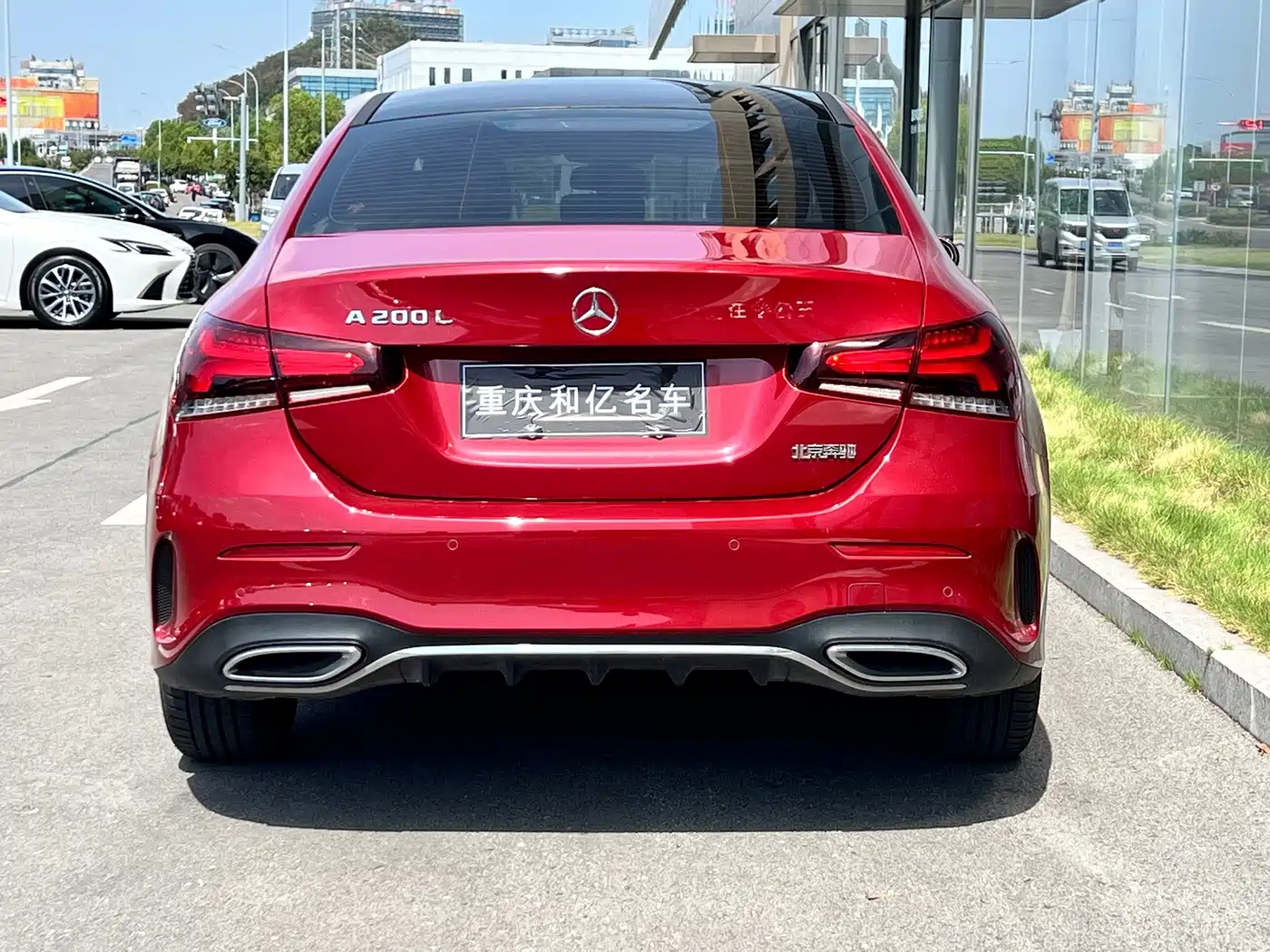 Mercedes-Benz A-Класс 2021