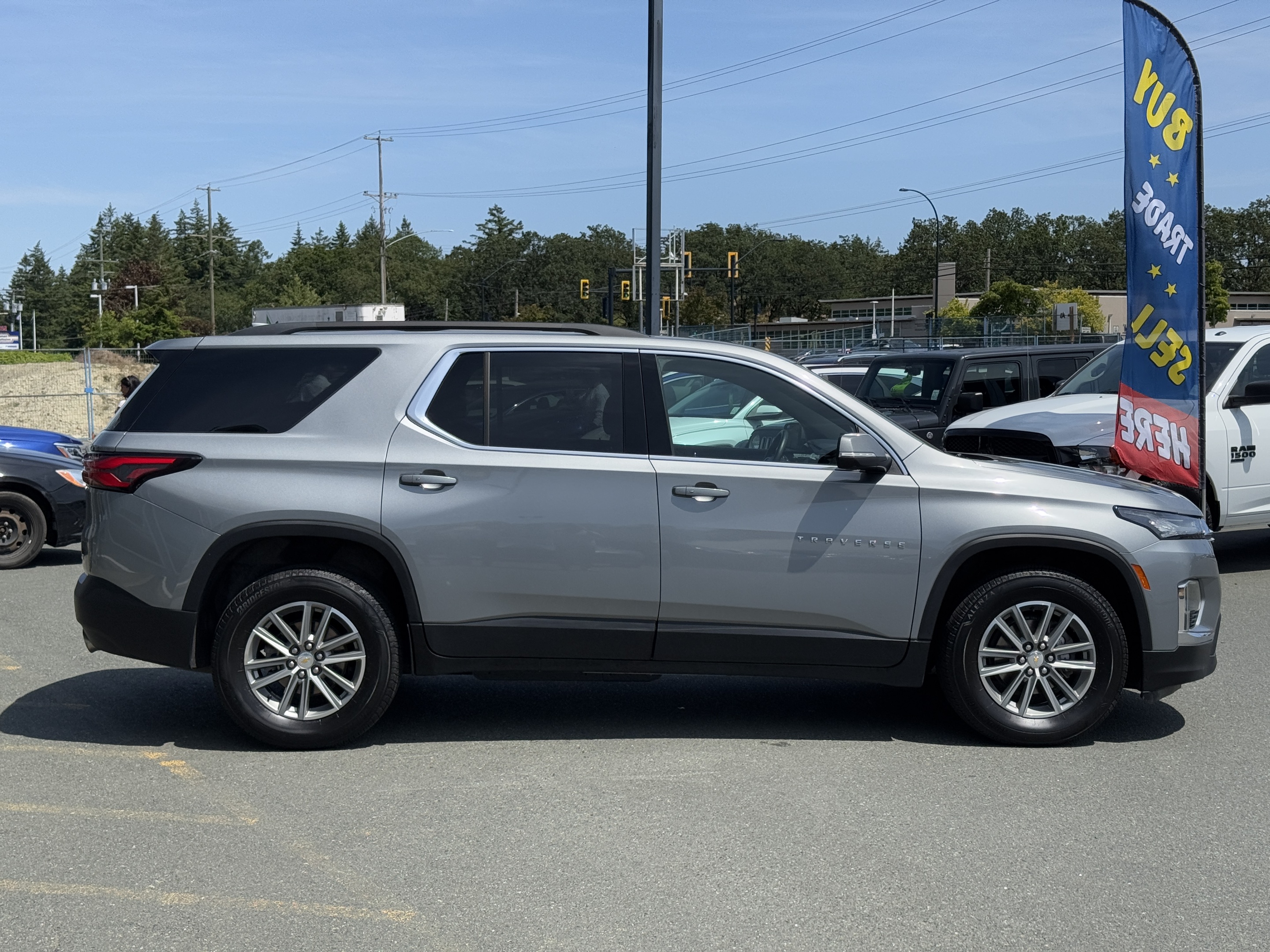 Chevrolet Traverse 2023