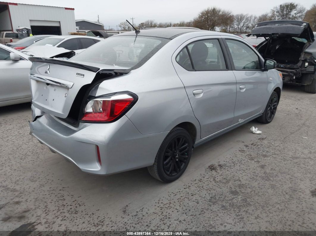 Mitsubishi Mirage 2023