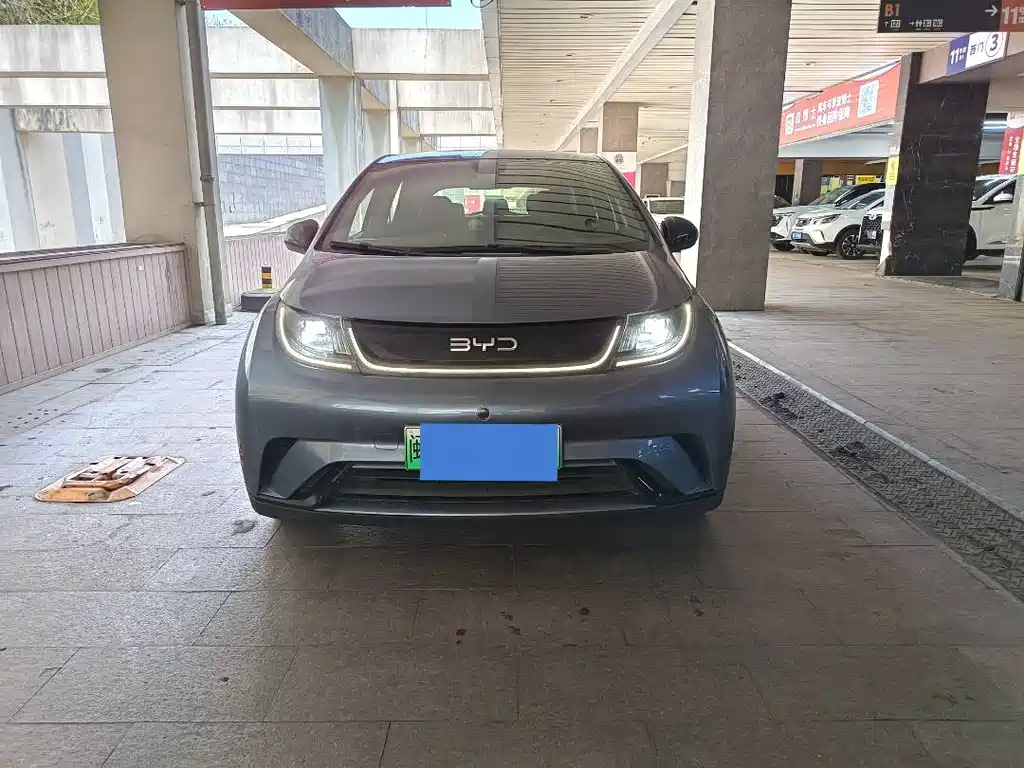BYD Dolphin 2024