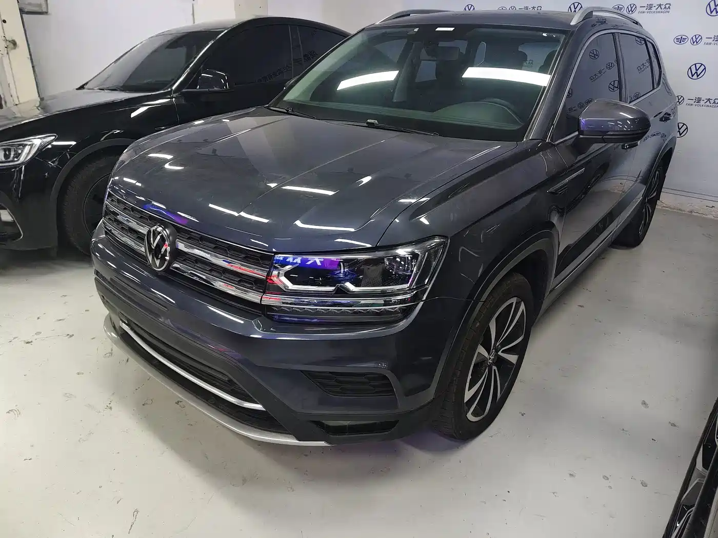 Volkswagen Tharu 2022