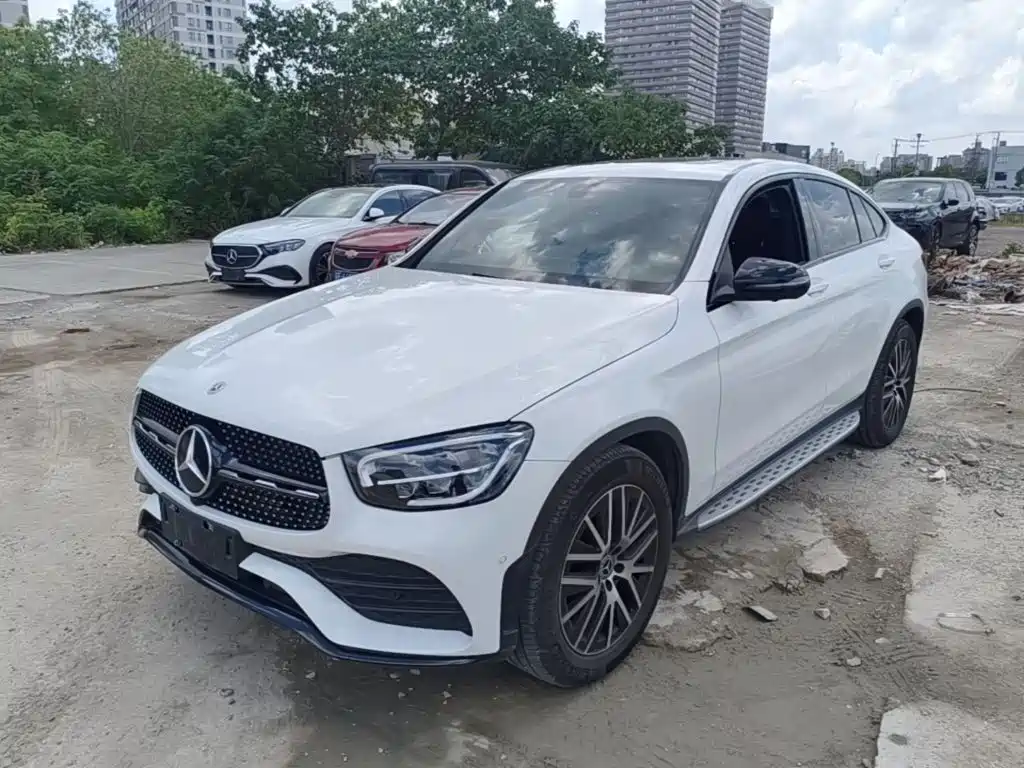 Mercedes-Benz GLC Coupe 2023