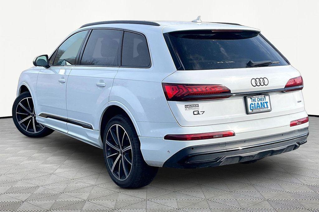 Audi Q7 2022