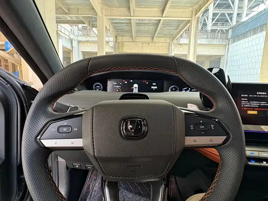 Changan UNI-V 2022