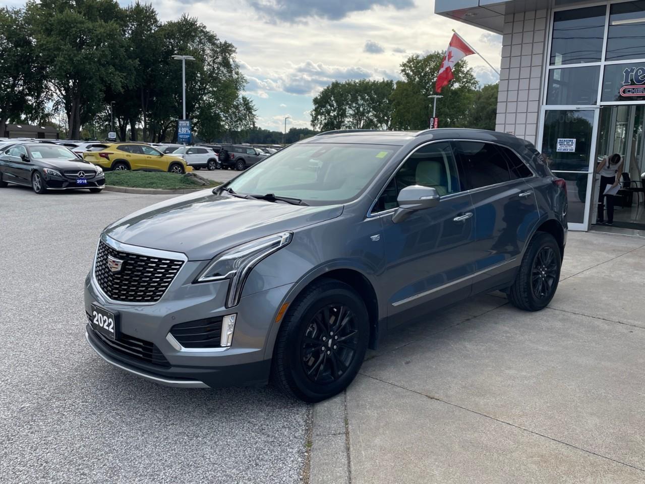 Cadillac XT5 2022
