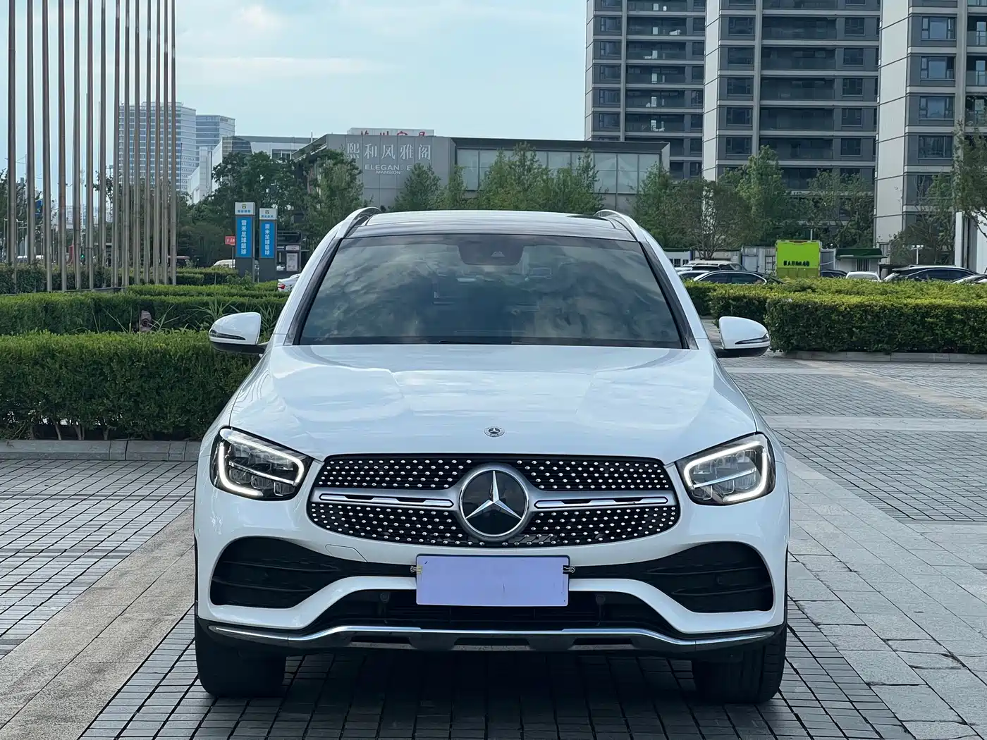 Mercedes-Benz GLC 2021