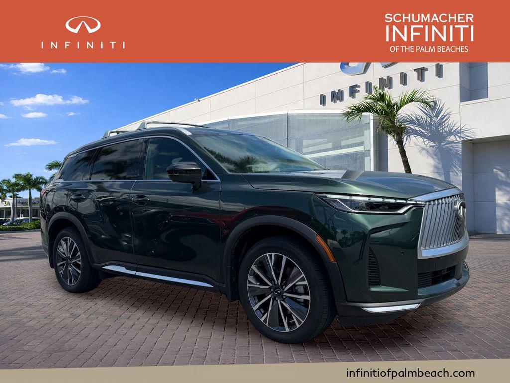 Infiniti QX60 2026