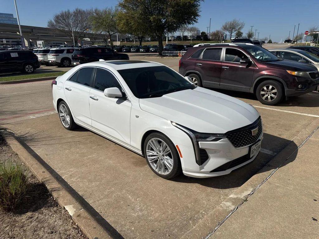Cadillac CT4 2023