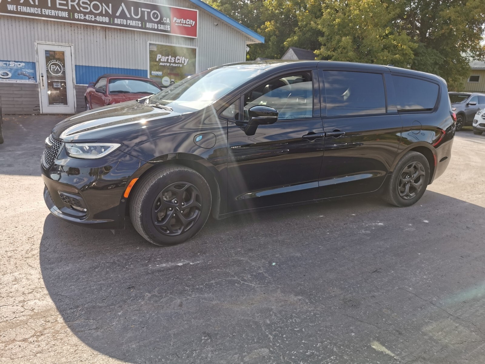 Chrysler Pacifica 2022