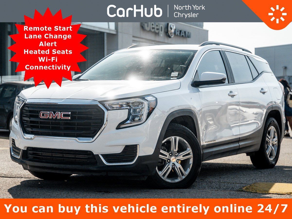 GMC Terrain 2022